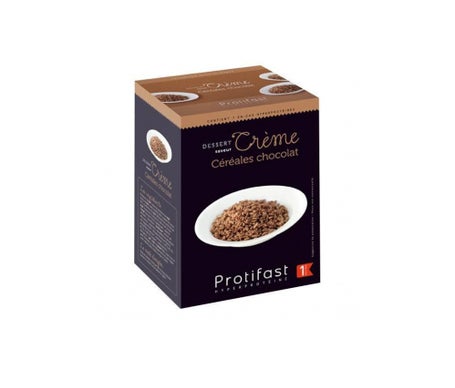 Protifast Crème Céréales au Chocolat 7 sachets