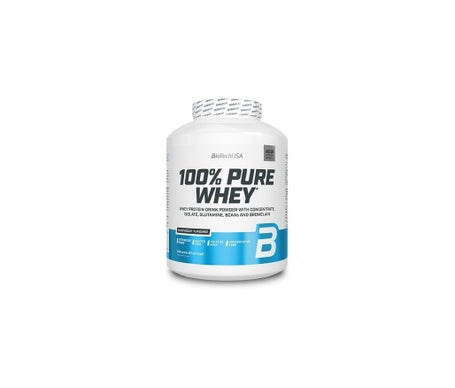 BIOTECH USA Sac de prot&eacute;ines 100% pure whey  - Black Biscuit - 2,27kg