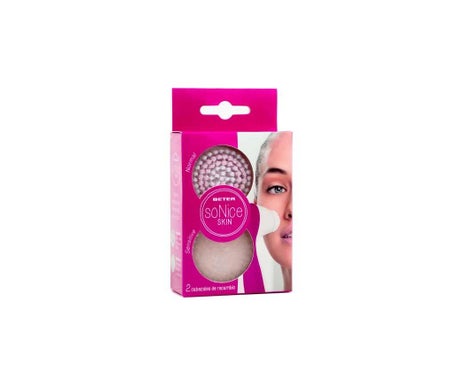 Beter Facial Brush Refill 2 pcs