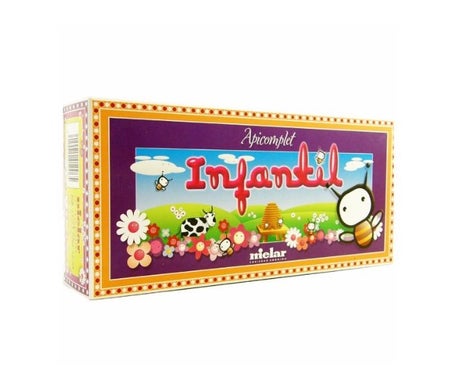Mielar Apicomplet Infantil 20 Ampollas