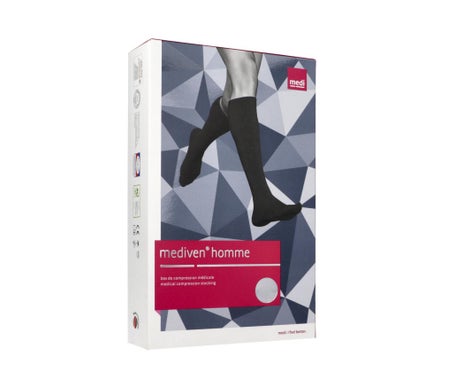 B/Mediven20 Active Jar Charcoal L3 Charbon Homme 1ut