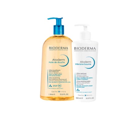Bioderm Atoderm Lotion Intensive 500ml+Huile de douche 1L