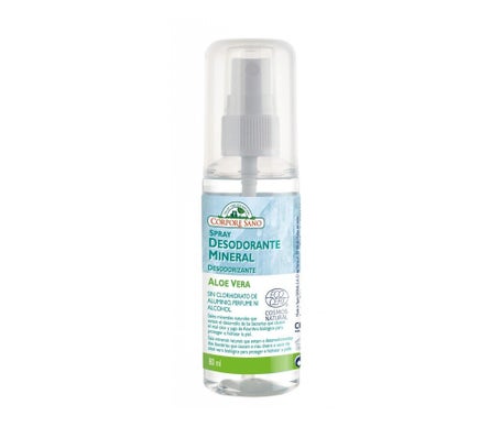 Corpore Sano Déodorant Spray Alun et Aloe Vera 80ml