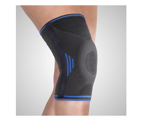 Emo Rd128 Alfalastic Genouillère Gris Taille M 1ut