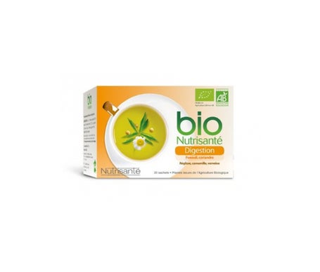 Nutrisanté Infusion Bio Digestion 20 sachets