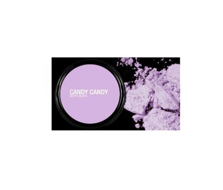 Bonbons de bonbons rougis mats