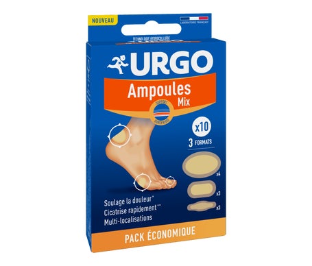 Urgo Ampoules Mix 10 pansements