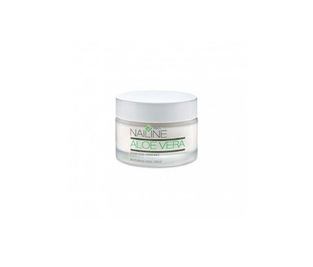 Crème pour le visage à l'aloe vera Nailine 50ml