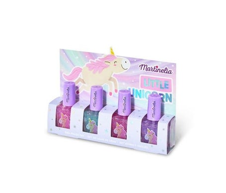 Martinelia Set Little Unicorn Nail Polish 4uds