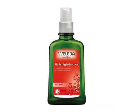 Weleda Huile Corps Grenade 100 ml