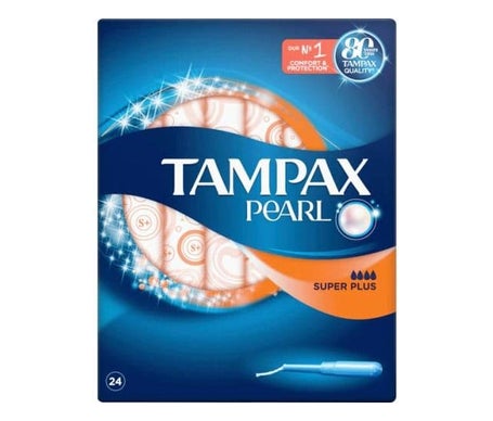 Tampax Pearl Tampon Tampon Superplus 24 pcs