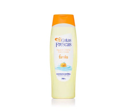 Instituto Español Fresh Drops Cologne Famille 750ml
