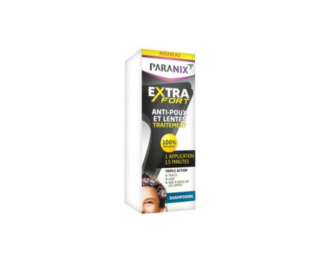 Paranix Extra Fort Anti-Poux Et Lentes Traitement Shampoing 200ml