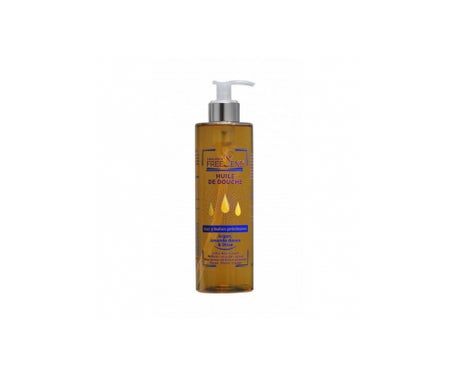 Freesens Huile de Douche aux 3 Huiles Précieuses 400mL