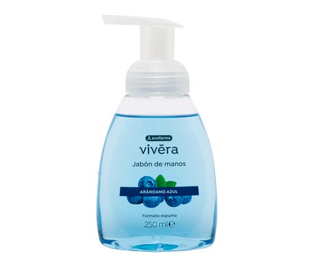 Vivera Savon à Main Mousse Myrtille 250ml