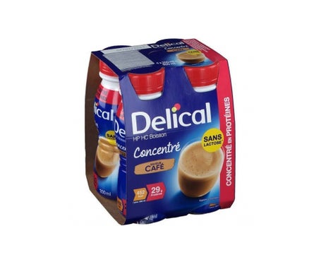 Delical Conc Hp-Hc Cafe 200mlx4