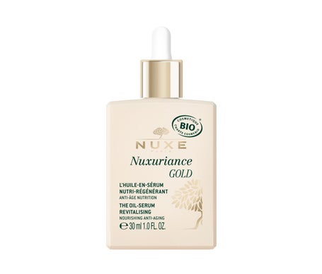 Nuxuriance Gold L'Huile-En-Sérum Nutri-Régénérant Bio 30ml