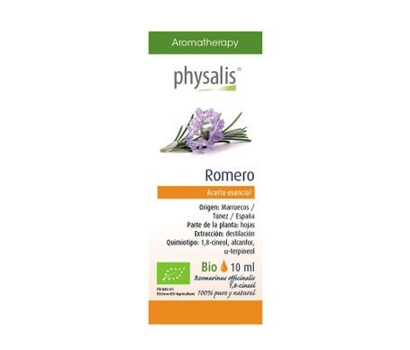Physalis Romarin Huile Essentielle Bio 10ml