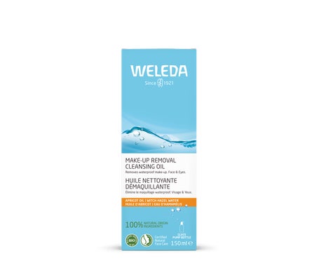 Weleda Huile Nettoyant Démaquillante 150ml