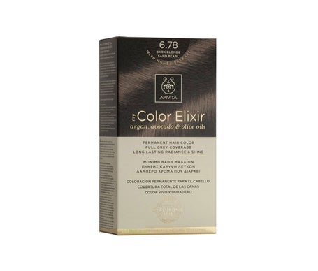 Apivita Color Elixir Dye 6,78