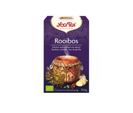 Yogi Tea Rooibos 17 Sachets