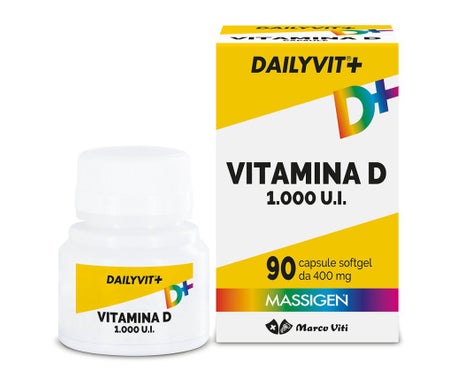 Marco Viti Dailyvit Vit D 1000ui 36g