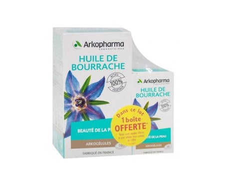 Arkog Hle Bourrache Gelu180+60 Off