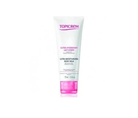Topicrem Ult/Hydr Lait Corp 75ml