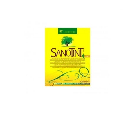 Santiveri Sanotint Light Tint Nº87 Blond Doré 125Ml