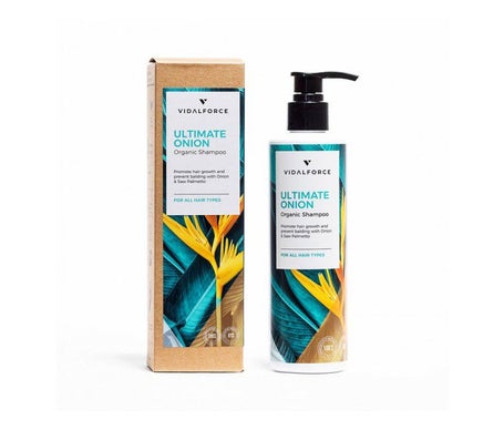 VidalForce Shampoing ultime à l'oignon Bio 250ml