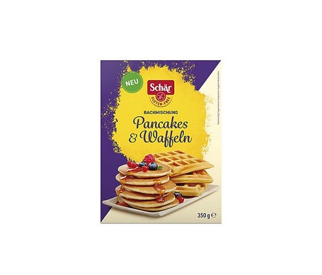 Dr. Schar Préparé pour Crêpes et Gaufres 350g
