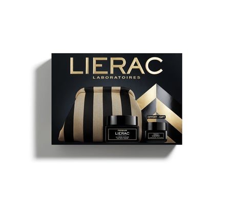 Lierac Coffret Premium La Crème Soyeuse 50ml + La Crème Regard 20ml + Trousse