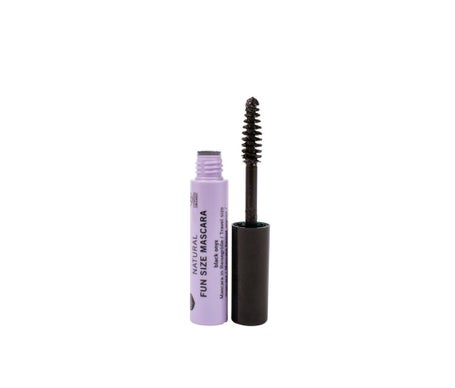 Mascara Benecos Pestaña Tamaño Viaje Onyx Noir