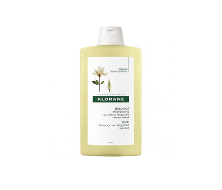 Klorane Shampoing brillance Cire de Magnolia 400ml