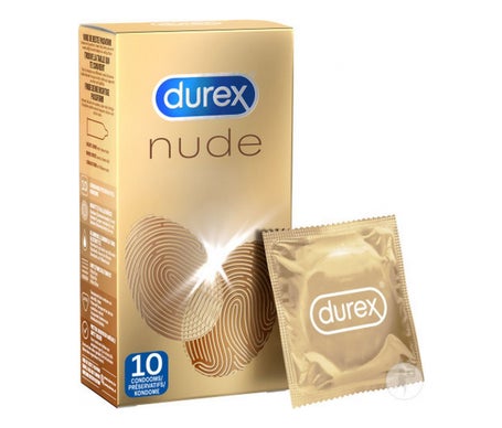 Durex Nude 10 Préservatifs