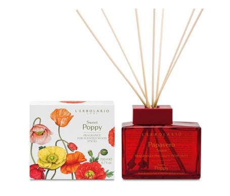 L'erbolario Papavero Soave Parfum Bois Parfumé 200Ml