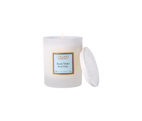 Collines de Provence Bougie Parfumée Aloe Vera 180g