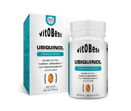 Vitobest Ubiquinol 50 Perles