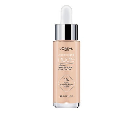 L'Oréal Accord Parfait Nude Serum 0,5-2 Very Light 30ml