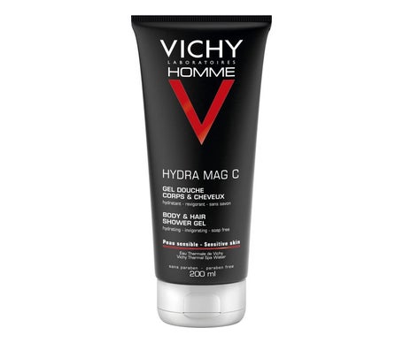 Vichy HommeGel Douche Hydra Mag C Corps & Cheveux 200mL