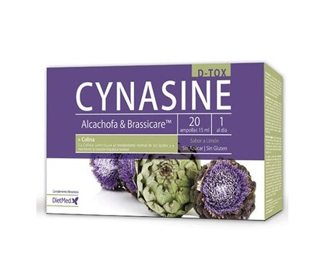 Dietmed Cynasine Detox 20 Amp Monodosis-image