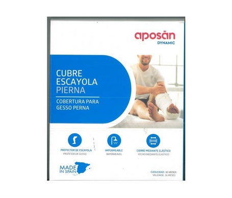 Aposan Couverture Plâtre de Jambe 1ut