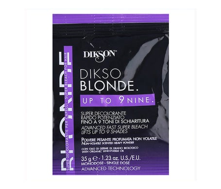 Dikson Dikso Décoloration Blonde 9 Niveaux 35g