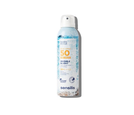 Sensilis Body Spray Invisible&Light SPF50+ 200ml
