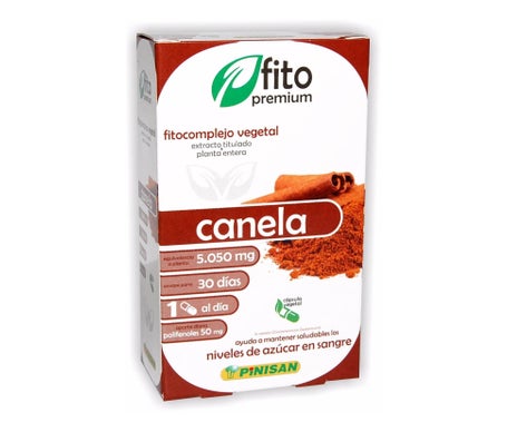 Pinisan Fitopremium Zimt 30 Kapseln-image