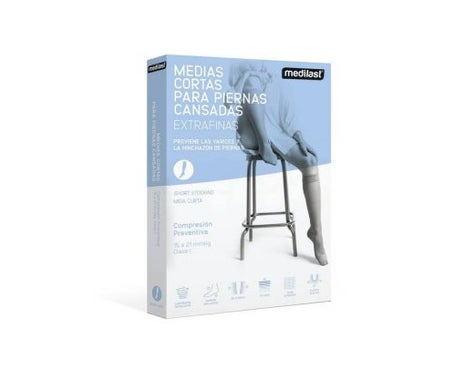 Medilast Donna Medium Short T-M Noir Ref-220