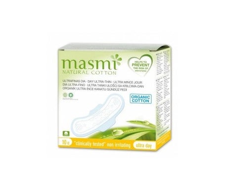 Masmi Ultra-mince Winged Pads Jour 10 pcs