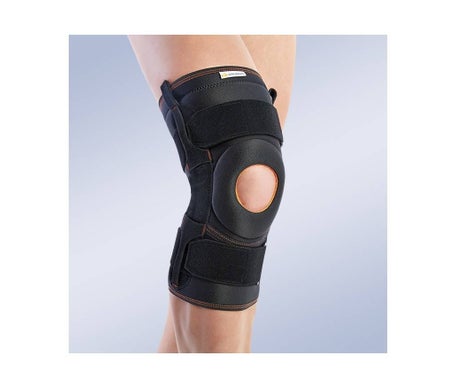 Orliman Rodillera Est.con Reinforzos 3-tex T-3 36-38cm