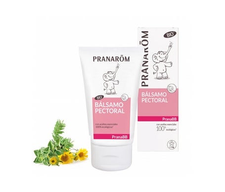 Pranarôm PranaBB Baume Pectoral Bio 40ml