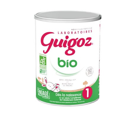 Guigoz Lait Bio 1er Âge 800g